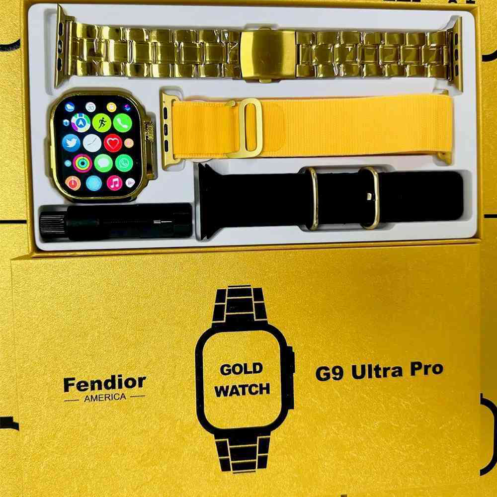 G9 Ultra Pro golden