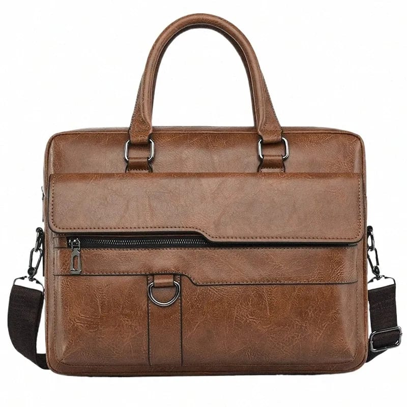 Leather Laptop Bag