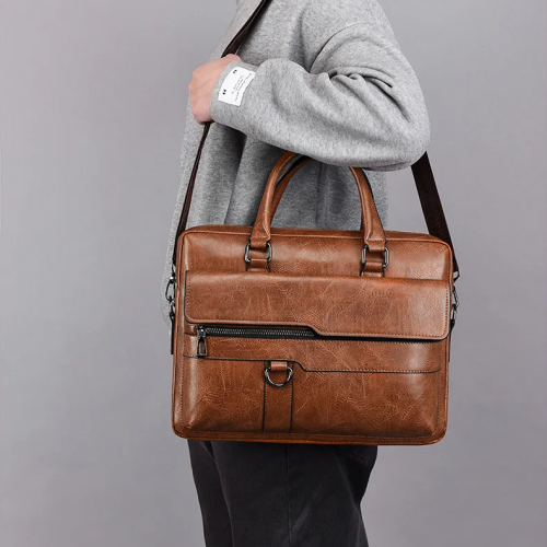 Leather Laptop Bag