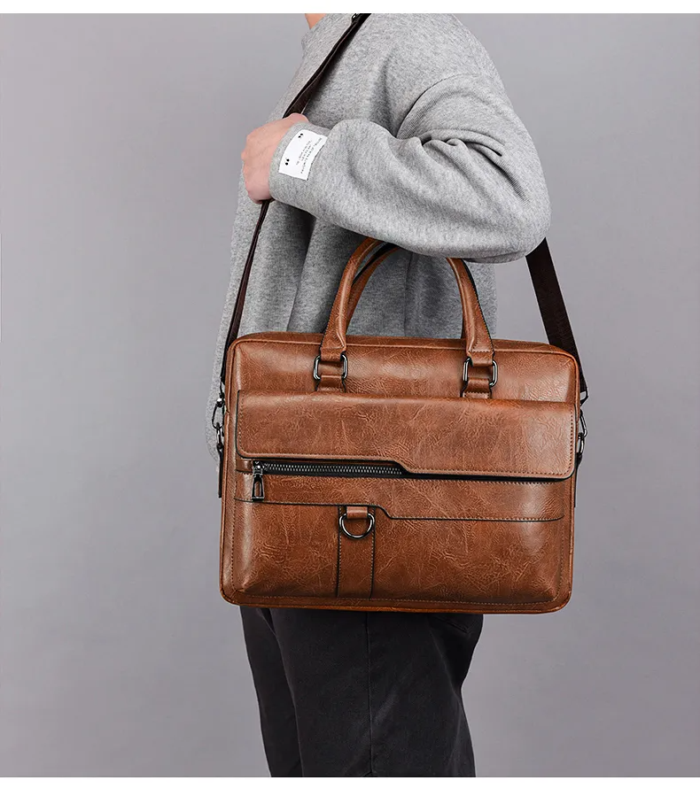 Leather Laptop Bag