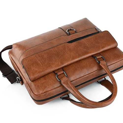 Leather Laptop Bag