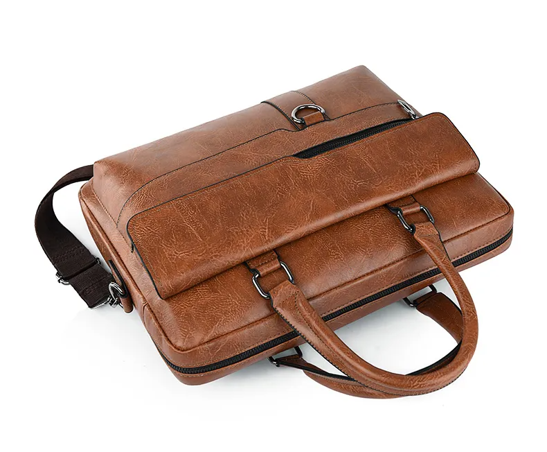 Leather Laptop Bag