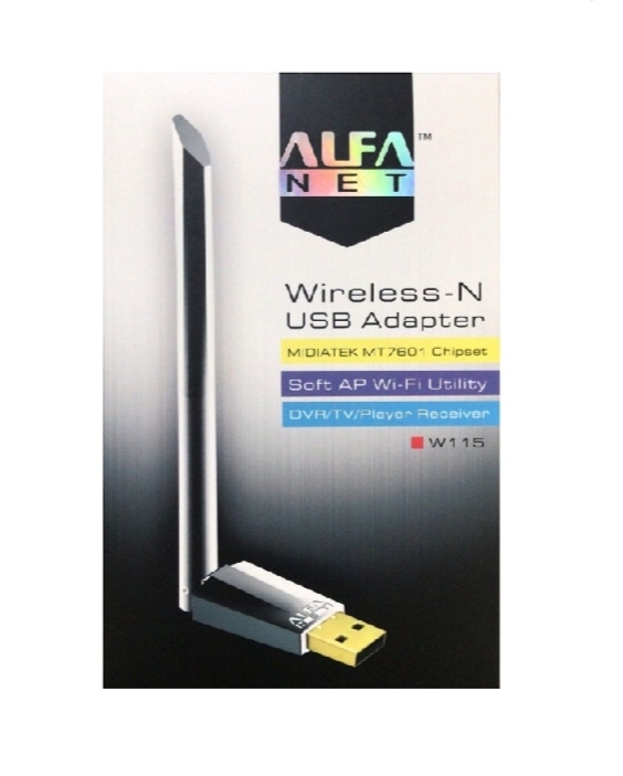 Alfa Net W115 Wi-Fi