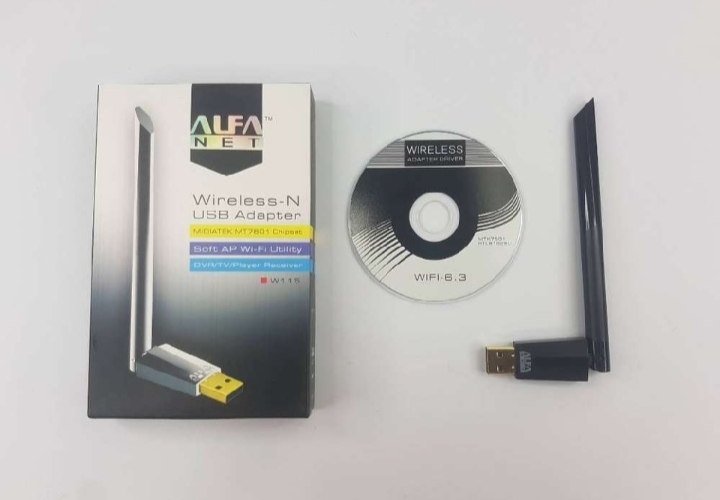 Alfa Net W115 Wi-Fi