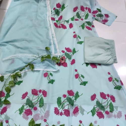 Readymade Gown 3 pis