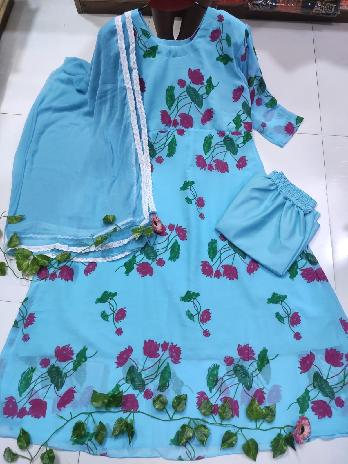 Readymade Gown 3 pis