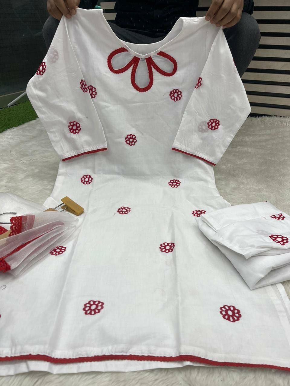 Cotton Kashmiri 3 pi