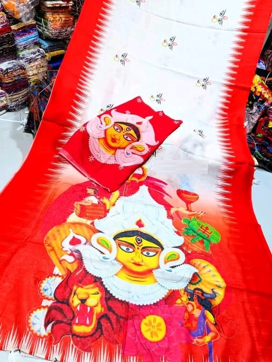 Puja sharee collecti