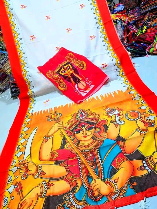 Puja sharee collecti