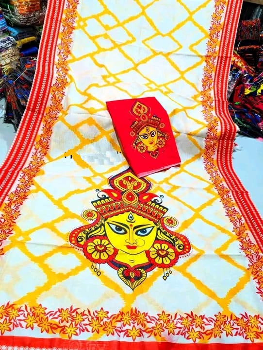 Puja sharee collecti