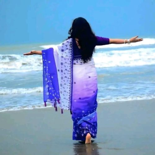 Chanderi silk sharee