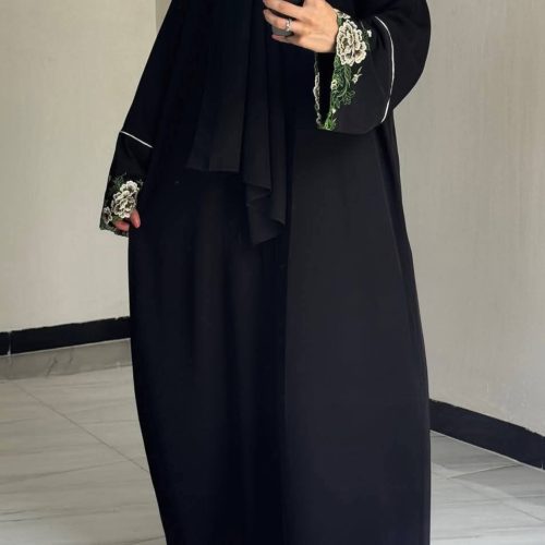 Arabian gown borka