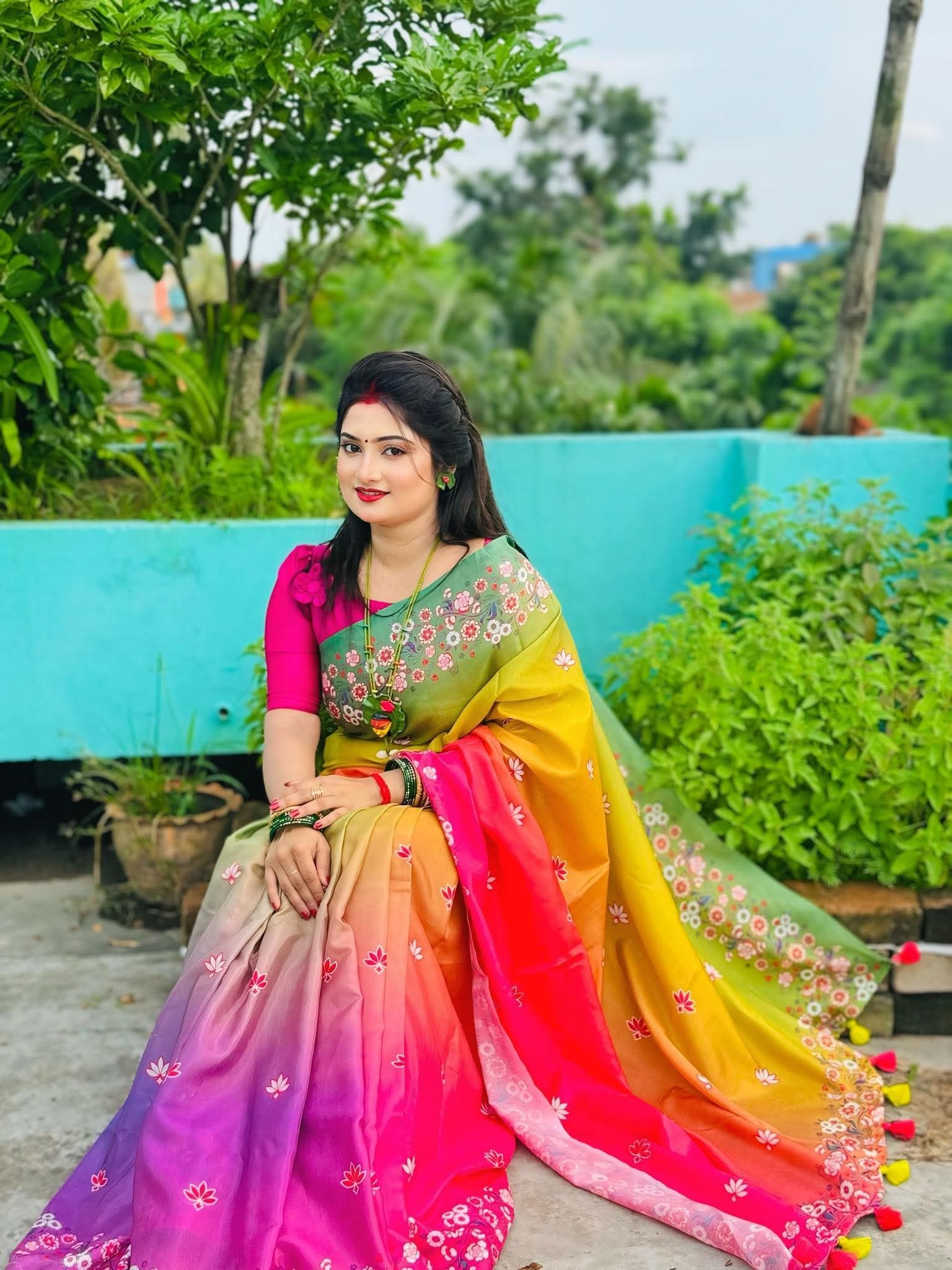 Stylish cotton share