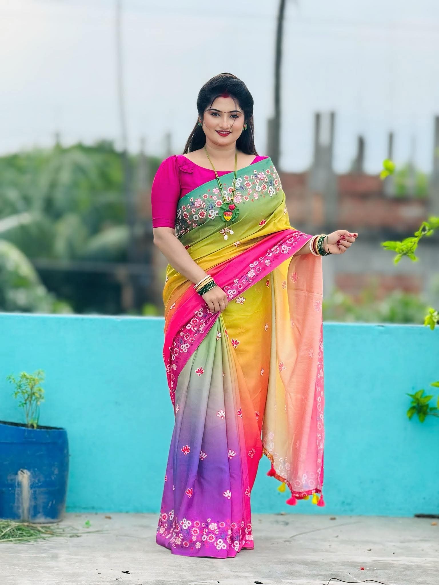 Stylish cotton share