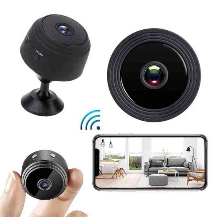 WiFi mini night vision Camera