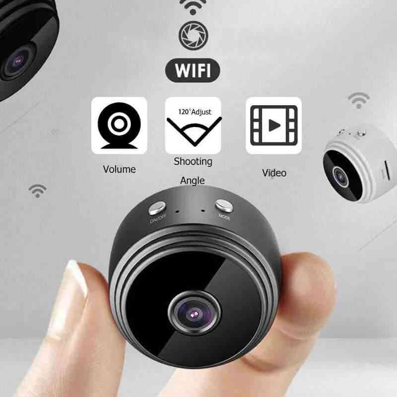 WiFi mini night vision Camera