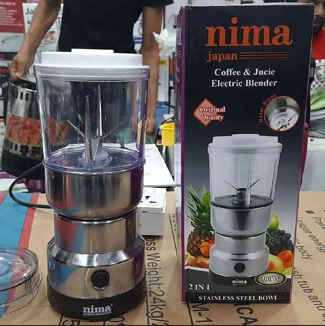 Nima Japan Coffee & Juice Electric Blender (Model: NIMA NM-8300)