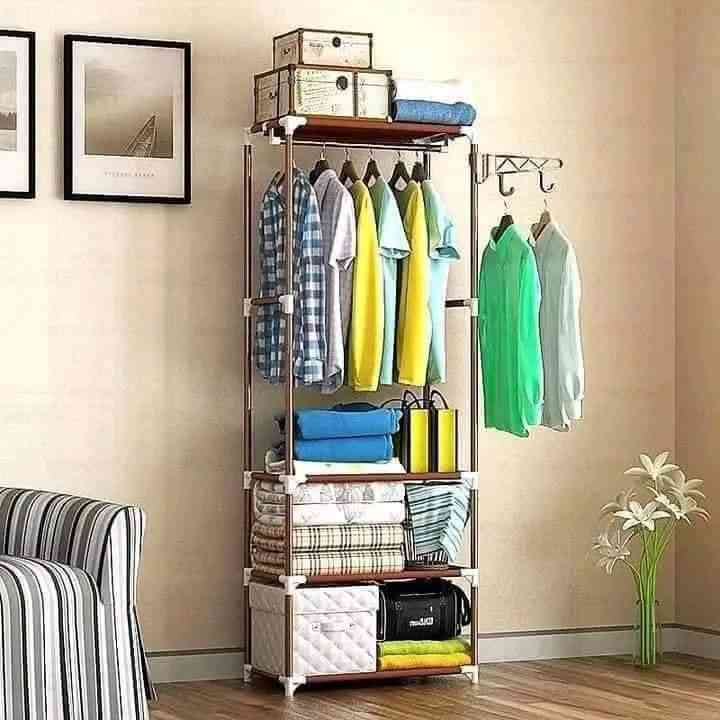 Fashionable 3 Layer Cloth Rack ✅✅18