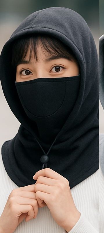 Premium Hooded Face Cover