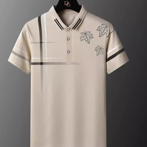Premium Quality Cotton Half Sleeve Polo Shirt For Men