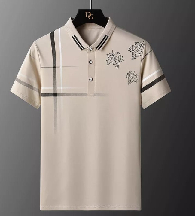 Premium Quality Cotton Half Sleeve Polo Shirt For Men