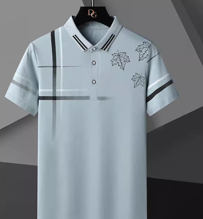 Premium Quality Cotton Half Sleeve Polo Shirt For Men
