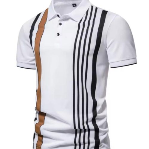 Premium Quality Cotton Half Sleeve Polo Shirt For Men