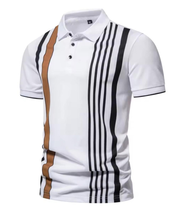 Premium Quality Cotton Half Sleeve Polo Shirt For Men