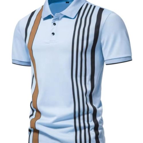 Premium Quality Cotton Half Sleeve Polo Shirt For Men