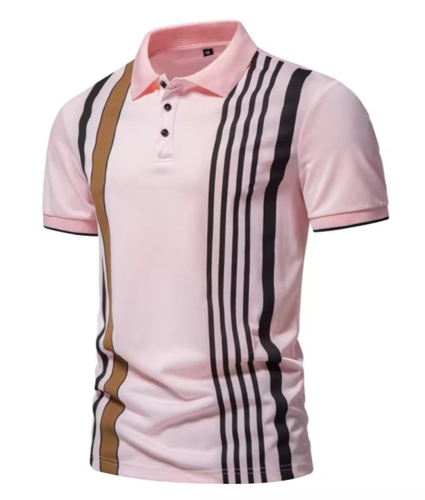 Premium Quality Cotton Half Sleeve Polo Shirt For Men