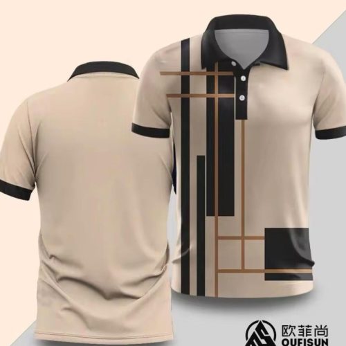 Premium Quality Cotton Half Sleeve Polo Shirt For Men