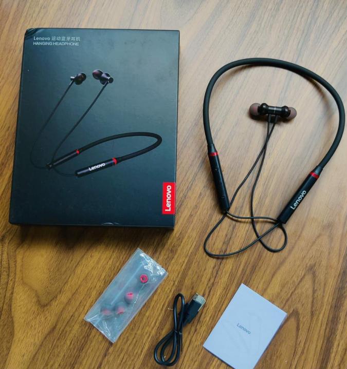 Lenovo HE05x Bluetooth 5.0 Magnetic Neckband sports Earphones